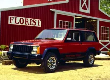 1991 Jeep Cherokee 4.0 i Sport (192 bg) 8