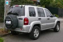 2001 Jeep Cherokee 2.4i 16V (147 bg) AWD 4