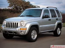 2001 Jeep Cherokee 2.4i 16V (147 bg) AWD 7