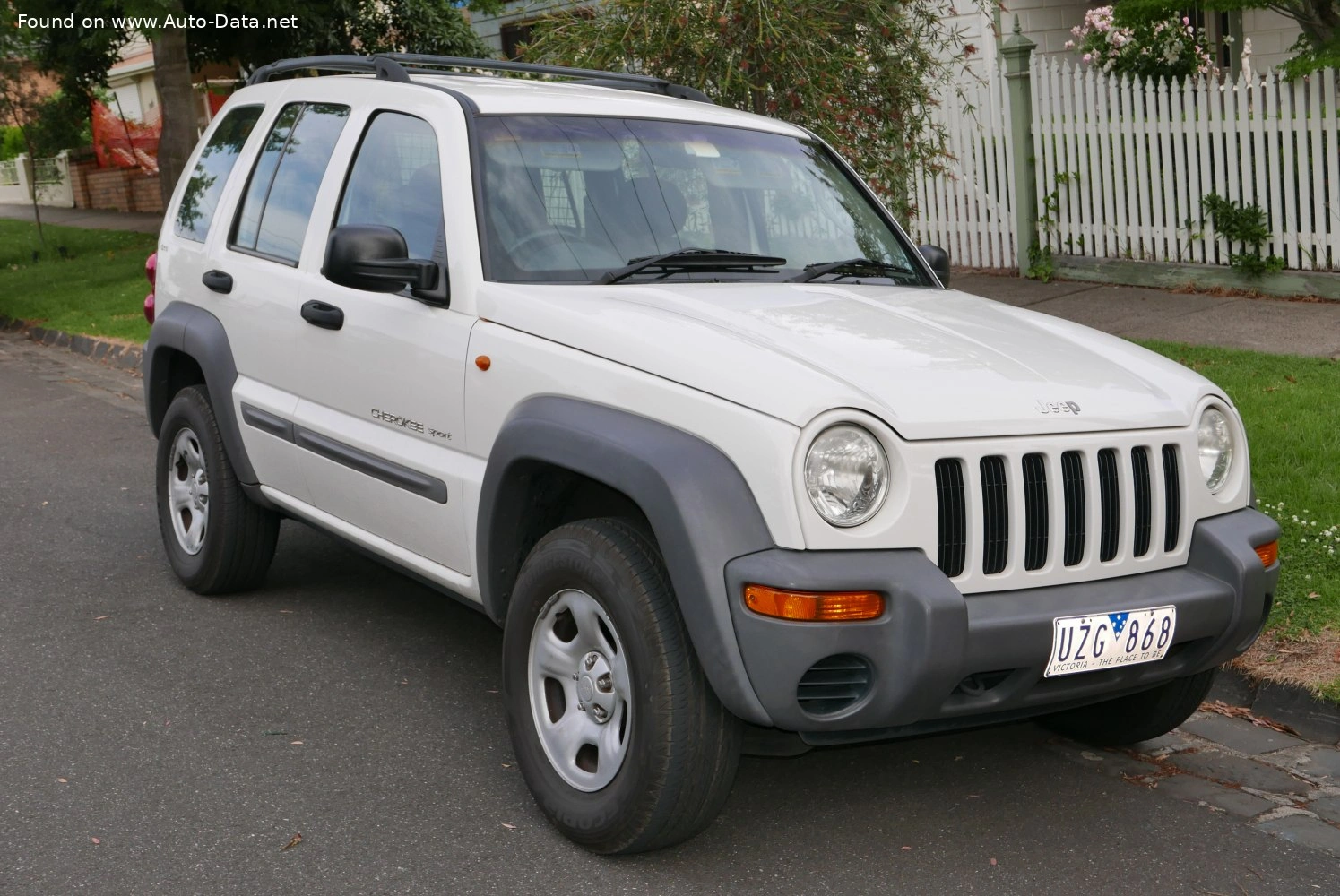 2001 Jeep Cherokee 3.7 i V6 (210 bg) Automatic