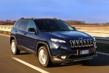 2013 Jeep Cherokee 3.2 V6 (272 bg) 4WD LOCK Automatic Stop-Start 2