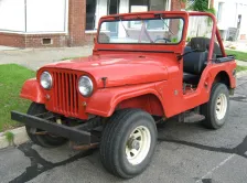 1966 Jeep CJ 5.0 (121 bg) 1