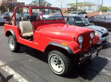1976 Jeep CJ 3.8 (100 bg) 1