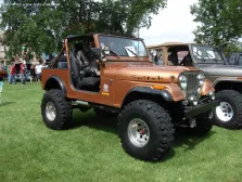 1976 Jeep CJ 3.8 (100 bg) 6