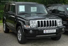 2006 Jeep Commander 3.7 i V6 (213 bg) 4WD Automatic 8
