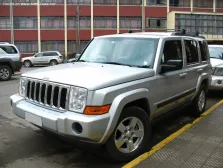 2006 Jeep Commander 3.7 i V6 (213 bg) Automatic 5