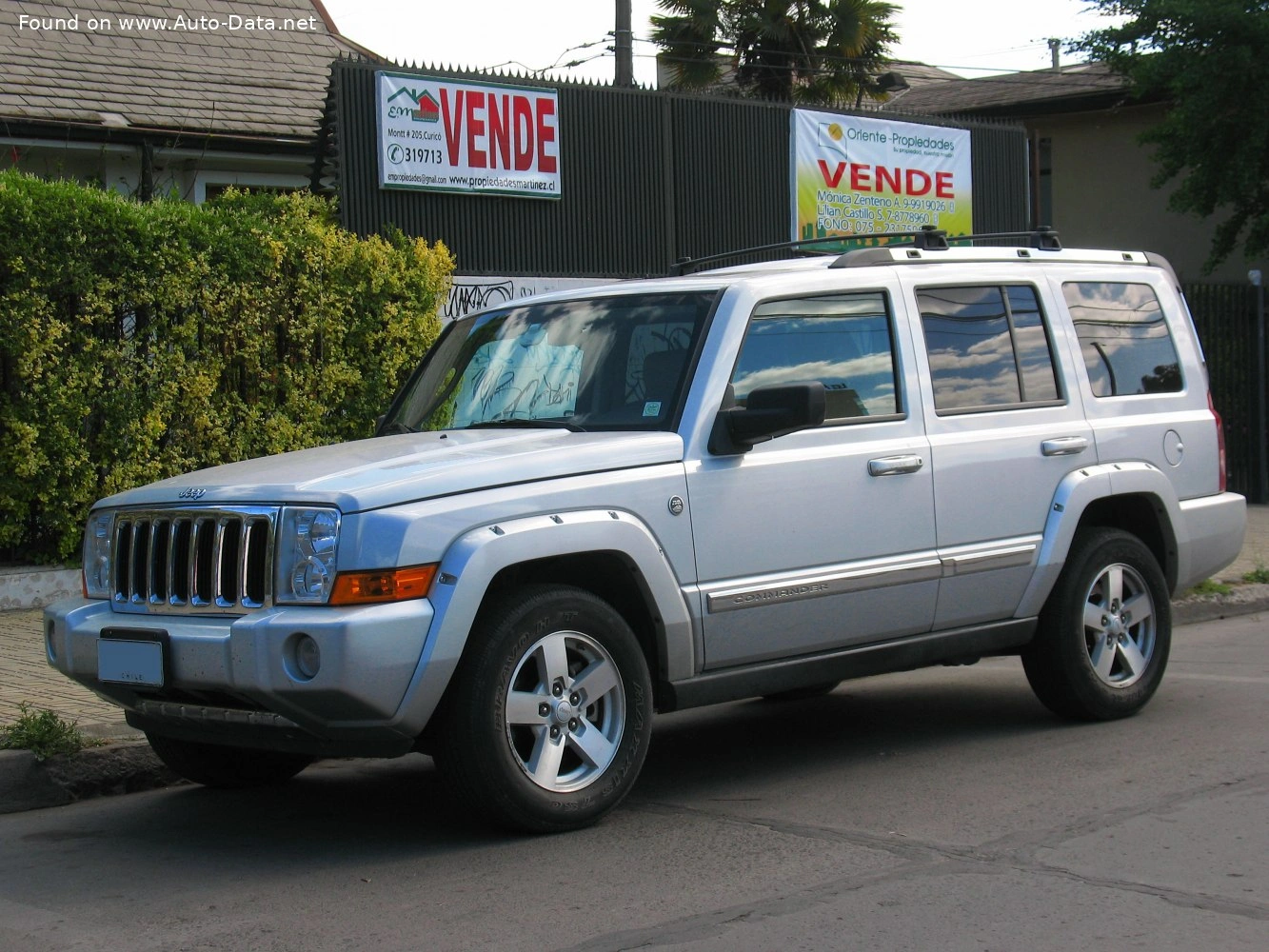 2006 Jeep Commander 4.7 i V8 Limited (231 bg) 4WD Automatic