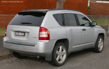 2006 Jeep Compass 2.0 (158 bg) CVT2 2