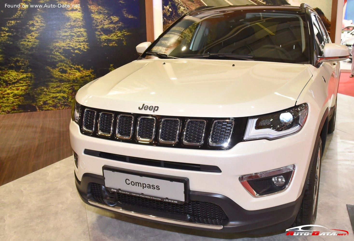 2017 Jeep Compass 1.6 Multijet (120 bg)
