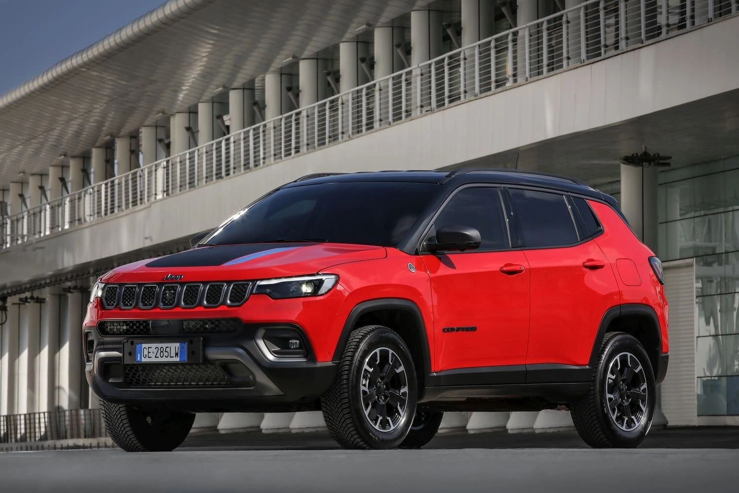 Jeep Compass Compass II (MP, facelift 2021)