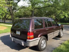 1991 Jeep Grand Cherokee 2.5 TD (116 bg) 4x4 4