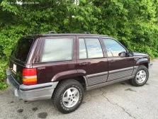 1991 Jeep Grand Cherokee 4.0i (180 bg) 4x4 Automatic 4