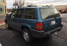 1991 Jeep Grand Cherokee 4.0i (192 bg) 4x4 Automatic 7