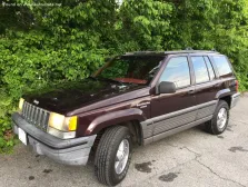 1991 Jeep Grand Cherokee 4.0i (192 bg) 4x4 2
