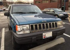 1991 Jeep Grand Cherokee 4.0i (192 bg) 4x4 7