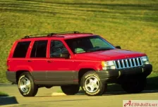 1991 Jeep Grand Cherokee 5.2i V8 (212 bg) 4x4 Automatic 8
