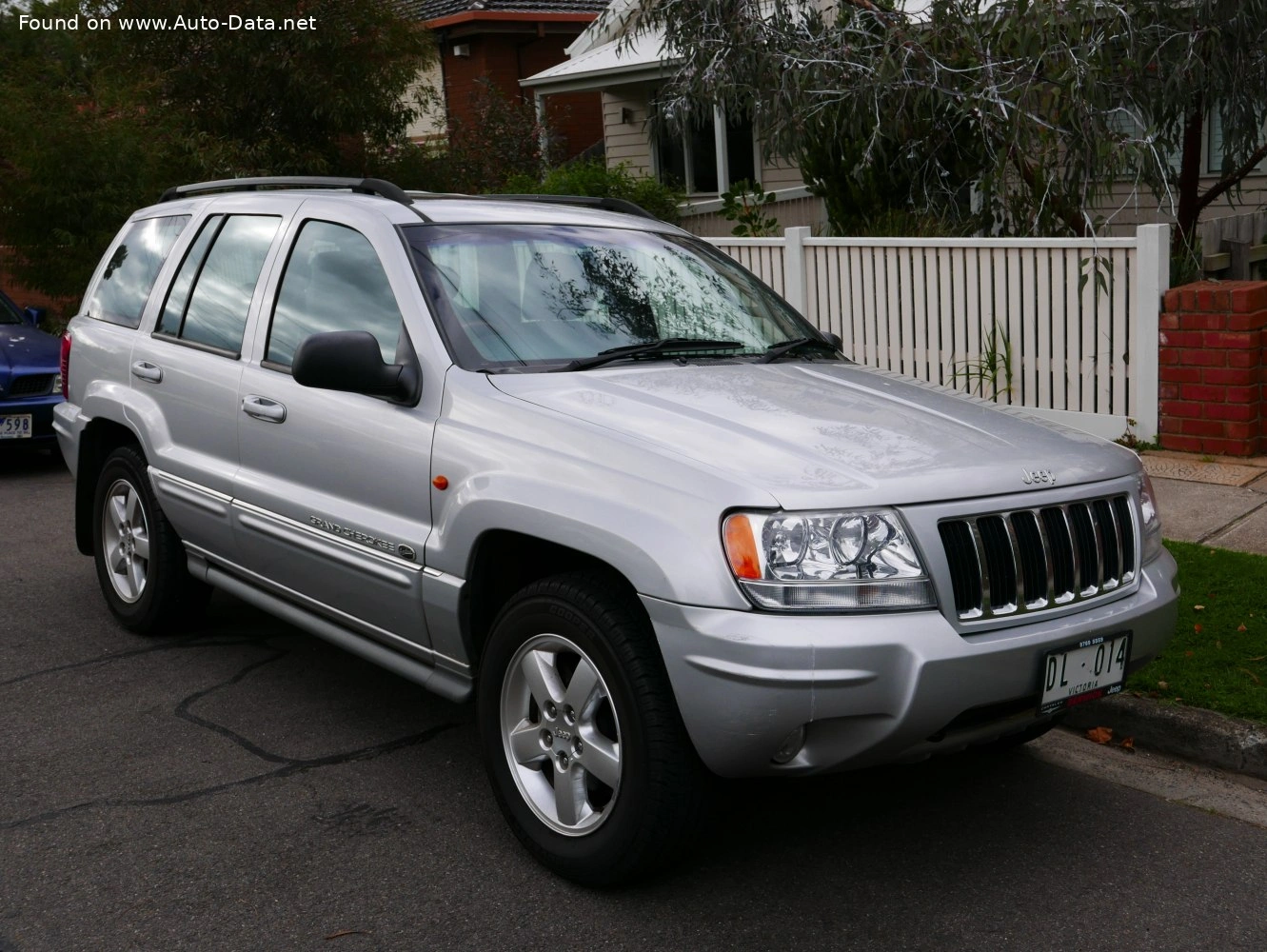 2003 Jeep Grand Cherokee 4.0 (195 bg) Automatic