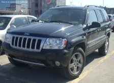 2003 Jeep Grand Cherokee 4.7 HO V8 (265 bg) Automatic 7