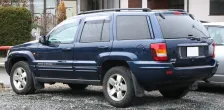 2003 Jeep Grand Cherokee 4.7 V8 (235 bg) Automatic 5