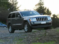 2005 Jeep Grand Cherokee 4.7i V8 (231 bg) 4x4 Automatic 4