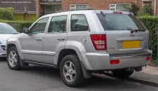 2005 Jeep Grand Cherokee 5.7i V8 (326 bg) 4x4 Automatic 2