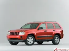 2005 Jeep Grand Cherokee 5.7i V8 (335 bg) Automatic 8