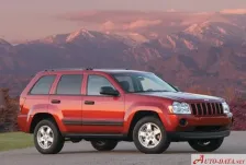 2005 Jeep Grand Cherokee 5.7i V8 (362 bg) 4x4 Automatic 6
