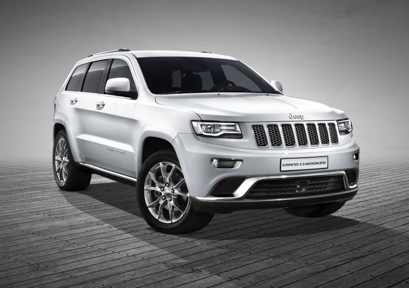 2013 Jeep Grand Cherokee SRT 6.4 V8 (476 bg) 4x4 Automatic