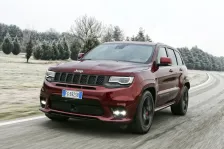 2017 Jeep Grand Cherokee 3.6 V6 (295 bg) Automatic 5