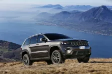 2017 Jeep Grand Cherokee 5.7 V8 (360 bg) 4x4 Automatic 8