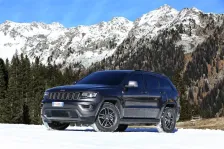 Jeep 5.7 V8 (360 bg) 4x4 Automatic (2017)