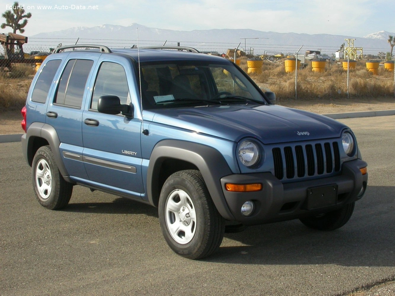 2001 Jeep Liberty 2.4 16V (150 bg) 4WD