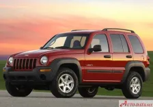 2001 Jeep Liberty 2.4 16V (150 bg) 4WD 6