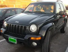 2001 Jeep Liberty 3.7 i V6 12V (210 bg) Automatic 4