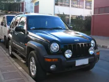 2001 Jeep Liberty 3.7 i V6 12V (210 bg) Automatic 8