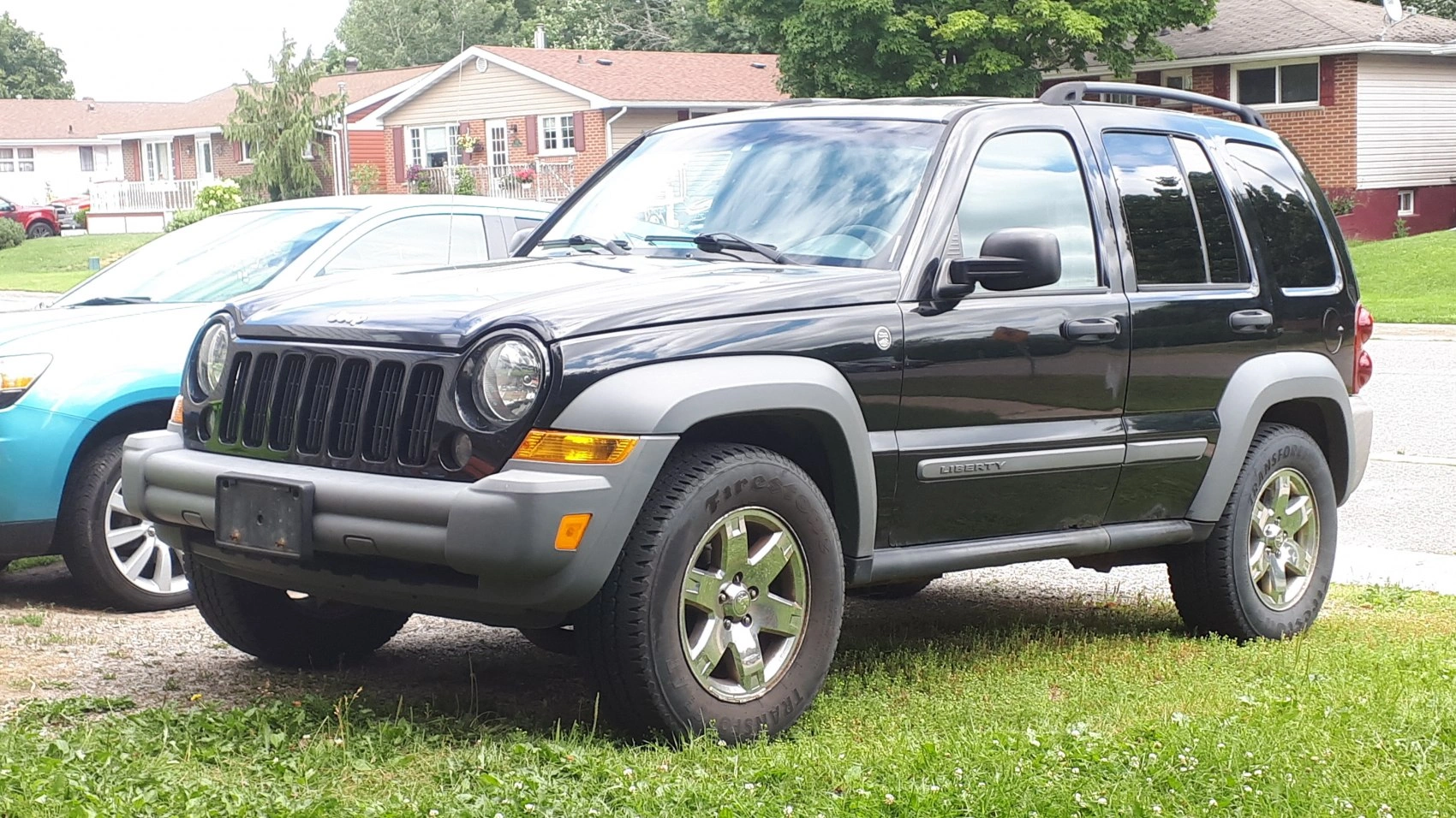 2004 Jeep Liberty 3.7 i V6 12V (210 bg) 4WD