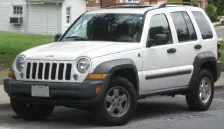 2004 Jeep Liberty 3.7 i V6 12V (210 bg) 8