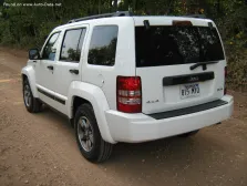 2007 Jeep Liberty 3.7 i V6 12V (210 bg) Automatic 2