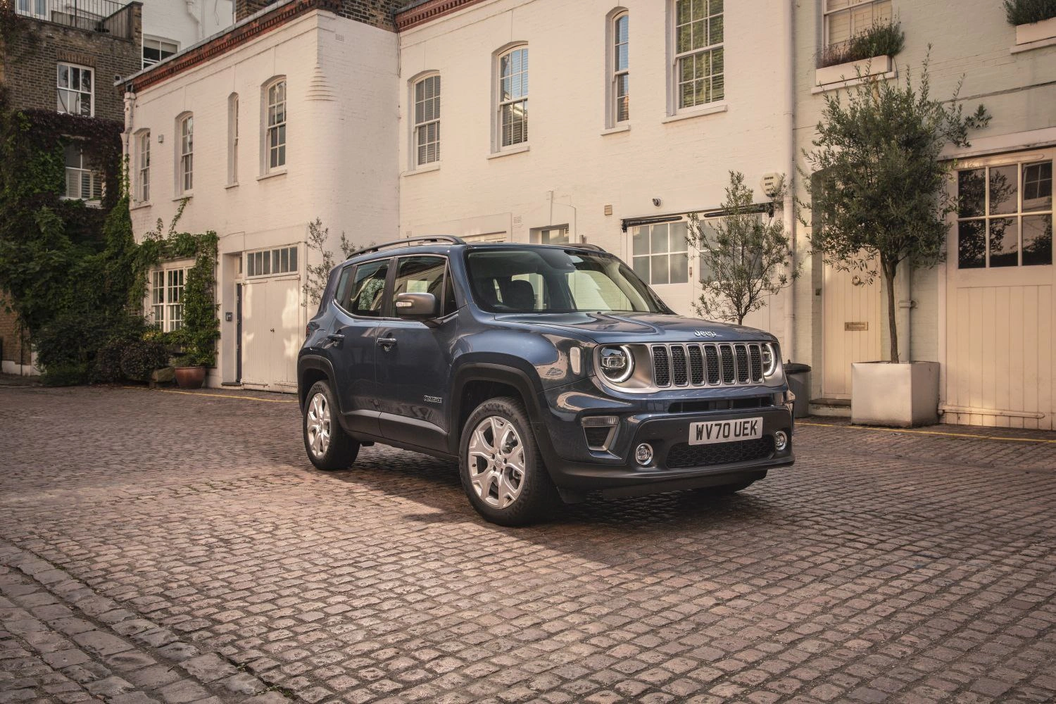 2018 Jeep Renegade 1.3 T-GDI (180 bg) 4x4 Automatic