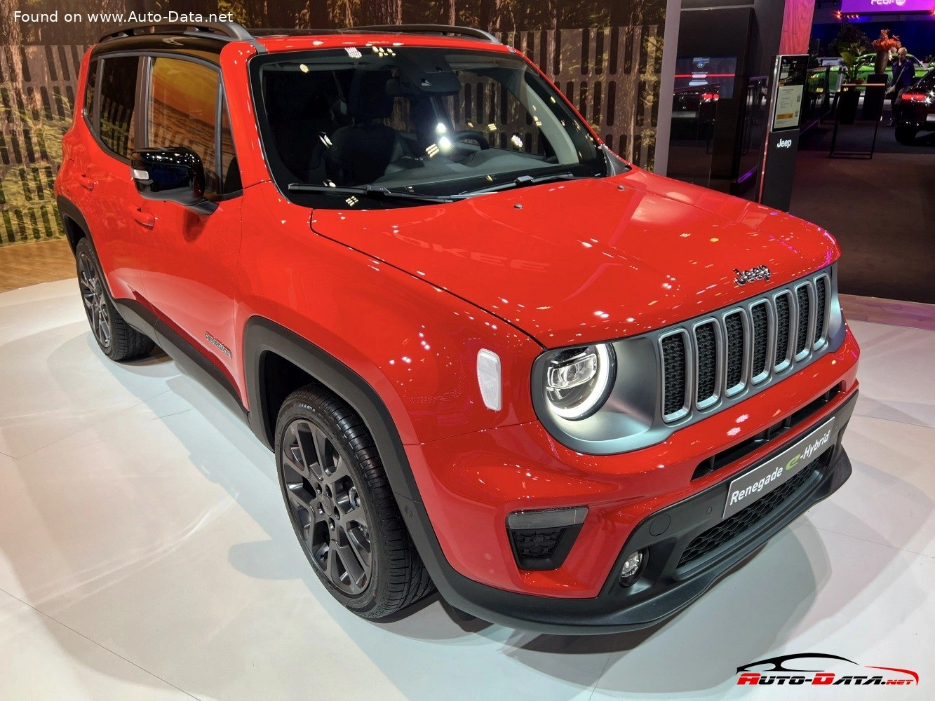 2018 Jeep Renegade 1.3 Turbo (240 bg) Plug-in Hybrid 4xe Automatic