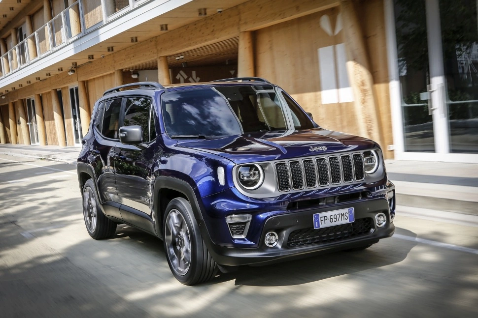 2018 Jeep Renegade 1.6 Multijet (120 bg) DDCT