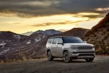 2021 Jeep Wagoneer 3.0 High Output (510 bg) 4WD TorqueFlite 3