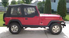 1987 Jeep Wrangler 4.0 i (184 bg) Automatic 5