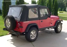 1987 Jeep Wrangler 4.0 i (184 bg) Automatic 6