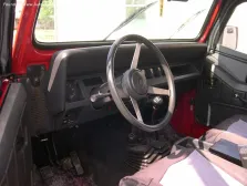 1987 Jeep Wrangler 4.0 i (184 bg) Automatic 8