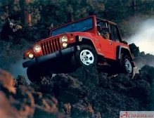 1997 Jeep Wrangler 2.4 i 16V (147 bg) Automatic 7