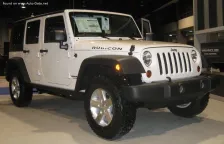 2006 Jeep Wrangler 2.8 CRDi (197 bg) 4x4 Automatic 5