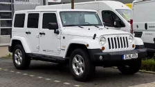 2006 Jeep Wrangler 3.8i V6 12V (196 bg) 4x4 Automatic 1