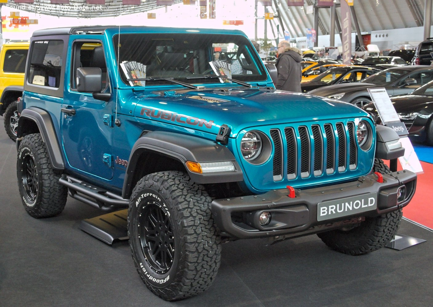 Jeep Wrangler Wrangler IV (JL)