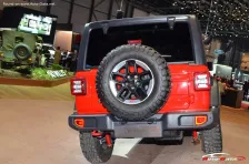 2017 Jeep Wrangler Rubicon 3.0 EcoDiesel V6 (260 bg) 4x4 Automatic 7